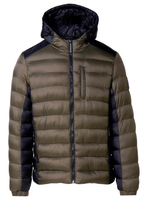 KOROSHI Vinterjakke  mørkebrun / sort