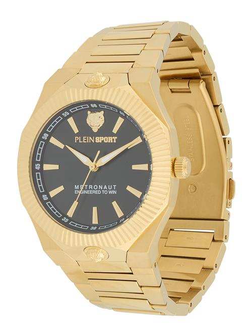 Plein Sport Analogt ur 'METRONAUT'  guld / sort