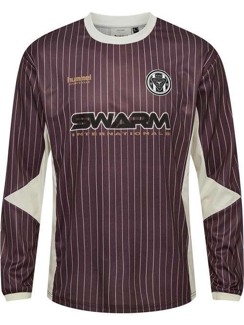 Hummel Fodboldtrøje  beige / brun / sort / hvid