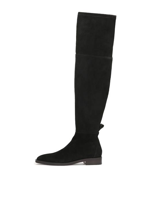 Kazar Overknees  sort