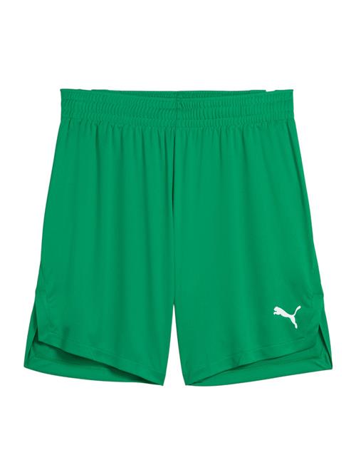 PUMA Sportsbukser 'Teamjaws Starter'  grøn / hvid