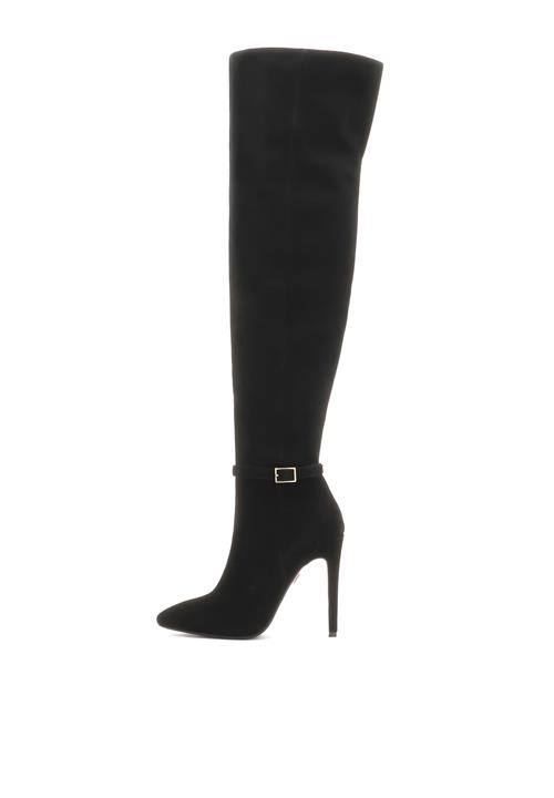 Kazar Overknees  sort