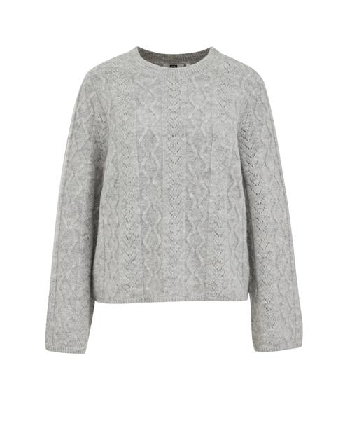 WE Fashion Pullover  lysegrå