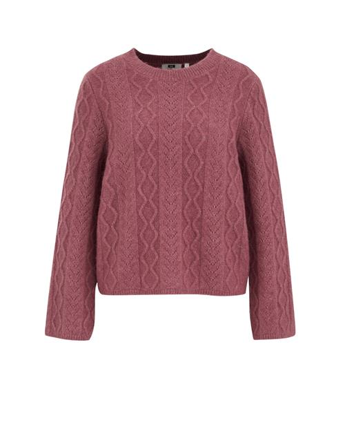 WE Fashion Pullover  gammelrosa