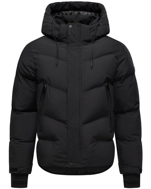 STONE HARBOUR Vinterjakke  sort