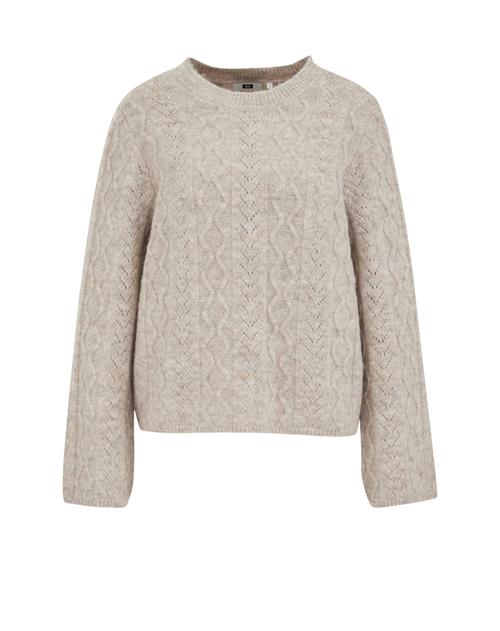 WE Fashion Pullover  greige