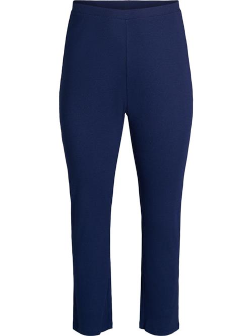 Zizzi Pyjamasbukser 'Mliv'  royalblå