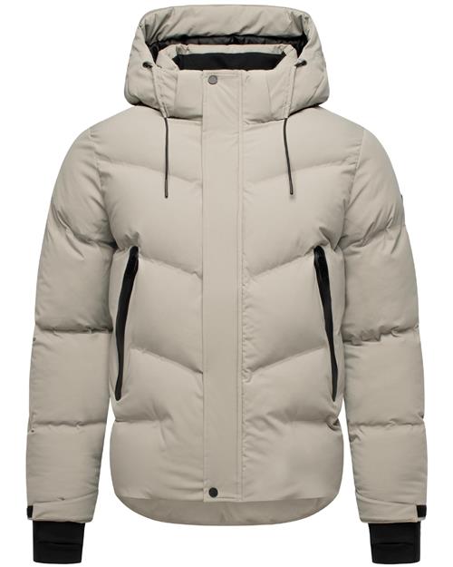 STONE HARBOUR Vinterjakke  lysebeige