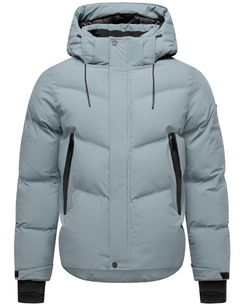 STONE HARBOUR Vinterjakke  lyseblå