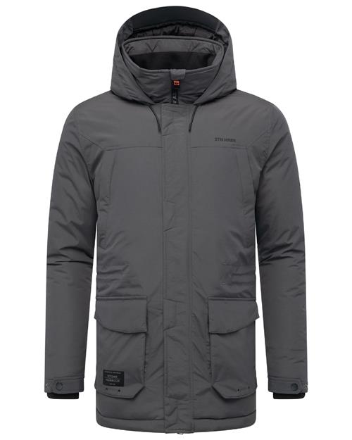 STONE HARBOUR Vinterjakke 'Wadiim'  antracit