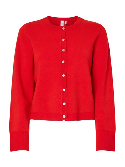 YAS Cardigan 'YASElena'  rød