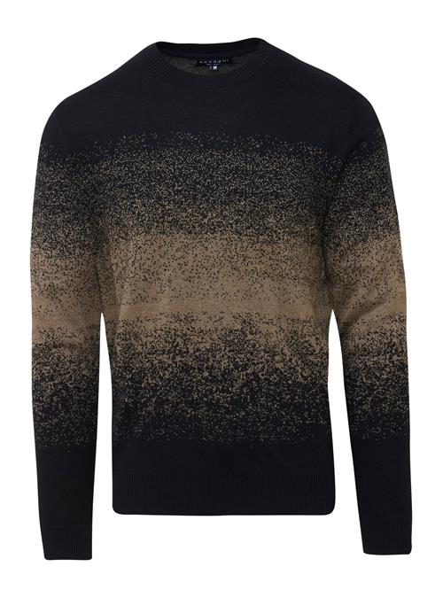 KOROSHI Pullover  brun / sort