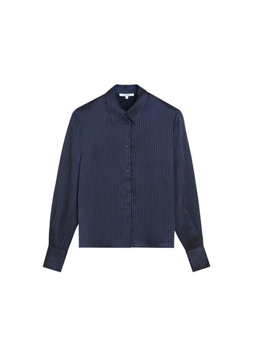 Scalpers Bluse 'Crindi'  navy