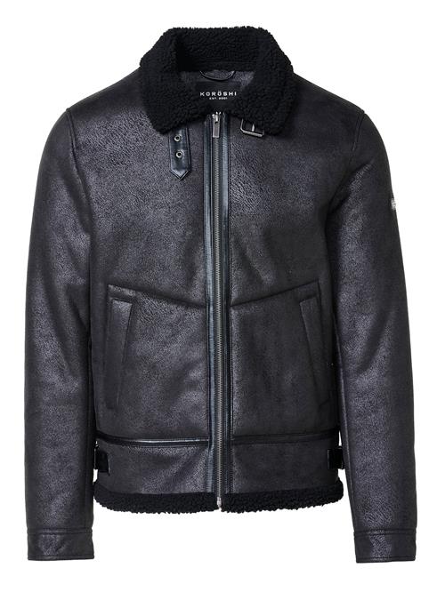 KOROSHI Overgangsjakke  sort