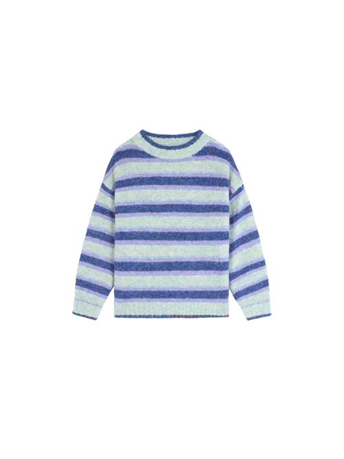 Scalpers Pullover  blå / grøn / lilla