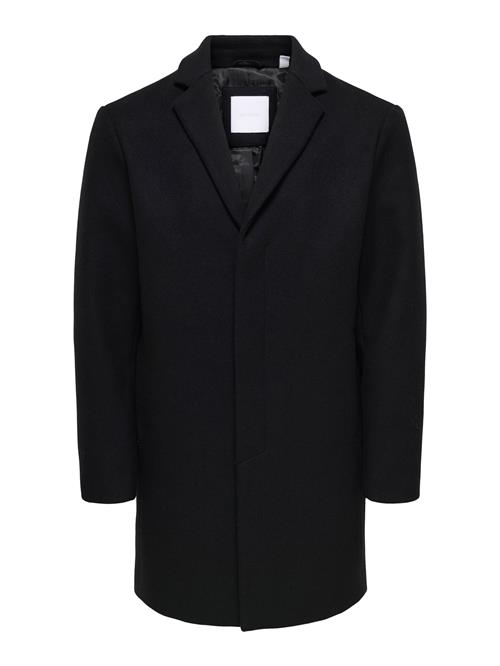 Only & Sons Overgangsfrakke 'ARON'  sort