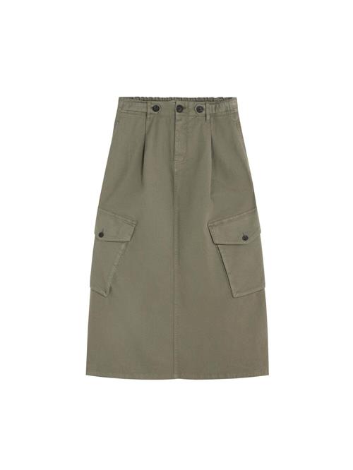 Scalpers Nederdel  khaki