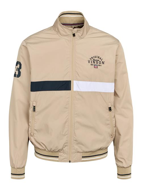 VINSON Overgangsjakke 'VMRyker'  beige