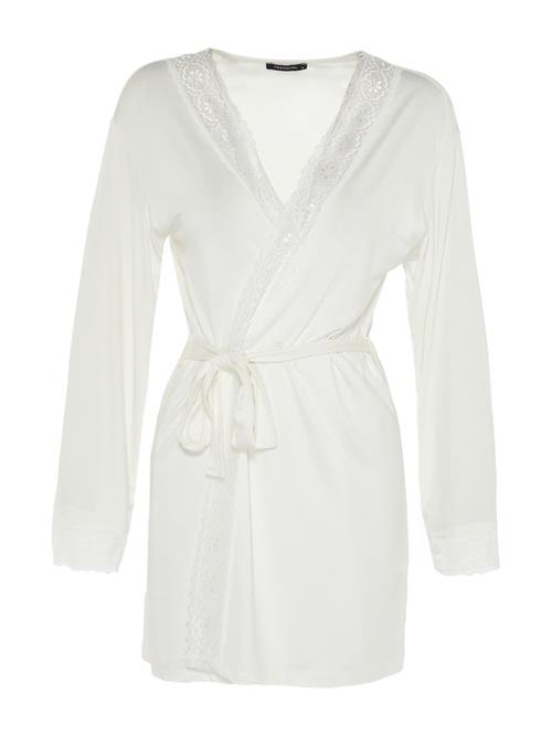 Trendyol Morgenkåbe  ecru