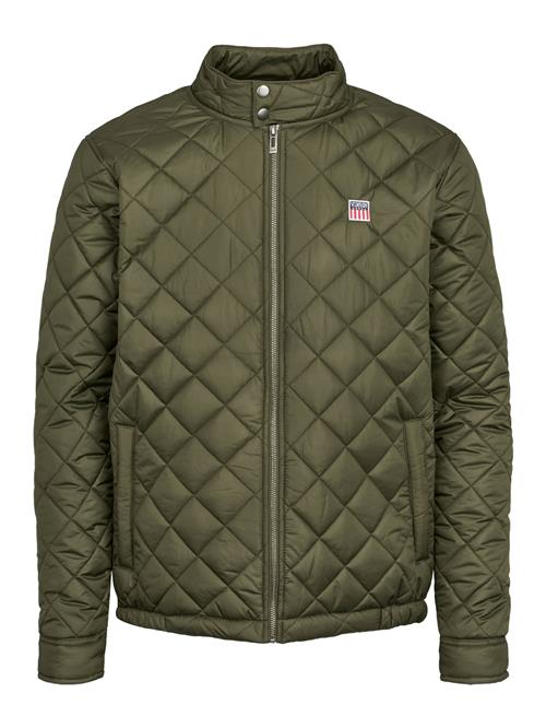 VINSON Overgangsjakke 'VMMarco'  grøn / mørkegrøn