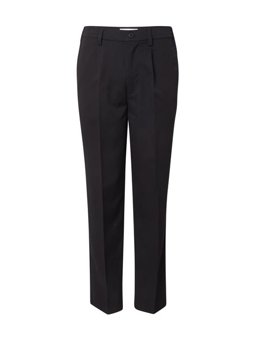 Only & Sons Bukser med lægfolder 'OMIRO'  sort