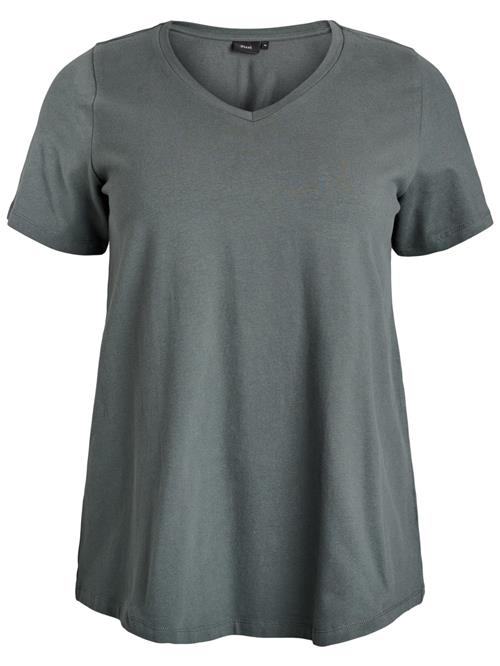 Zizzi Shirts  mørkegrå