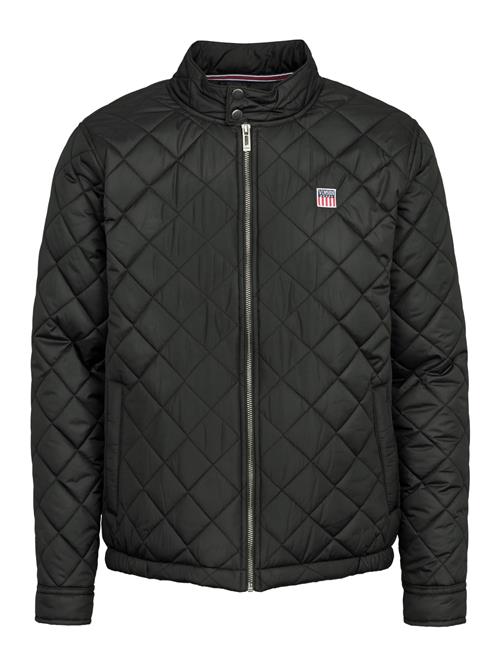 VINSON Overgangsjakke 'VMMarco'  sort