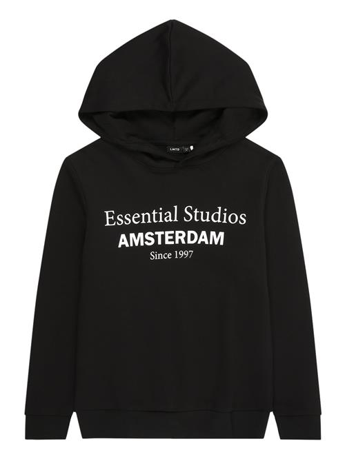 LMTD Sweatshirt 'NLMNESS'  sort / hvid