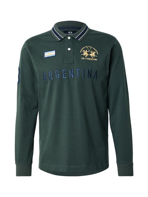 La Martina Bluser & t-shirts  sand / mørkeblå / mørkegrøn