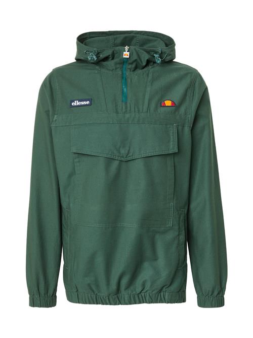 ELLESSE Overgangsjakke 'Mont'  navy / mørkegrøn / orange / blodrød