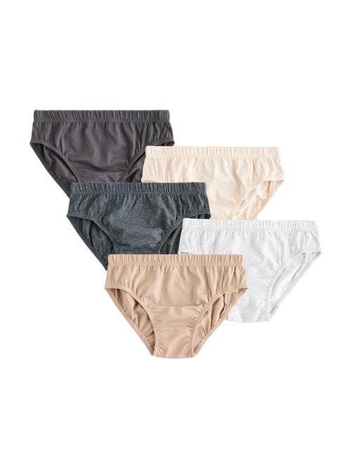 Next Underbukser  beige / camel / mørkegrå / hvid-meleret