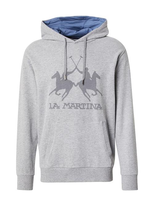 La Martina Sweatshirt  grå / grå-meleret