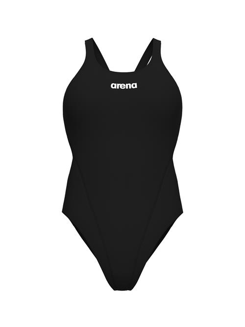 ARENA Badedragt 'SWIM TECH SOLID'  sort / hvid