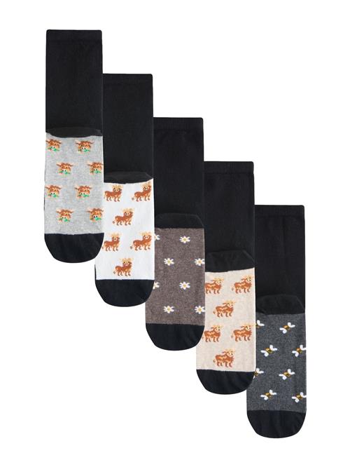 Next Sokker  blandingsfarvet / sort