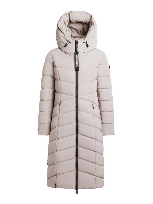 khujo Vinterfrakke 'Tamke'  beige