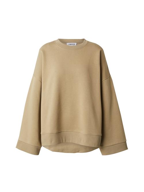 EDITED Sweatshirt 'Etta'  beige