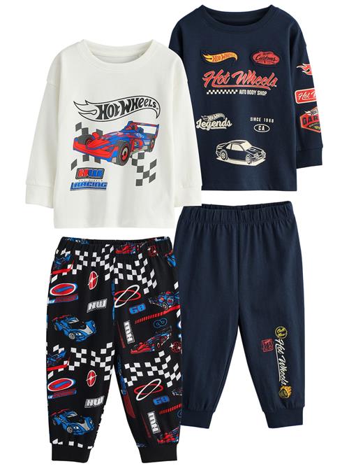 Next Nattøj  navy / rød / sort / offwhite