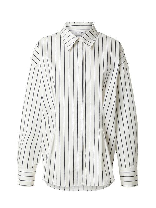 EDITED Bluse 'Jarvis'  navy / hvid