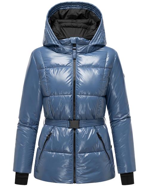 NAVAHOO Funktionsjakke 'Eisglanz 14'  royalblå