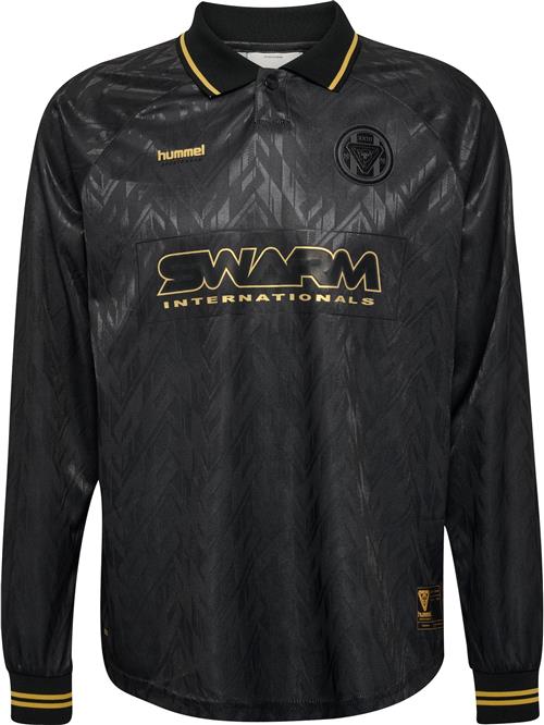 Hummel Bluser & t-shirts  gul / sort