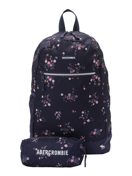 Abercrombie & Fitch Rygsæk  blå / antracit / lysviolet / lys pink