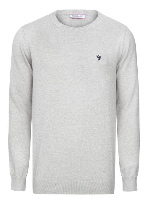 Felix Hardy Pullover  grå / sort