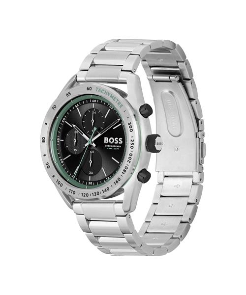 BOSS Analogt ur 'CENTER COURT'  jade / sort / sølv