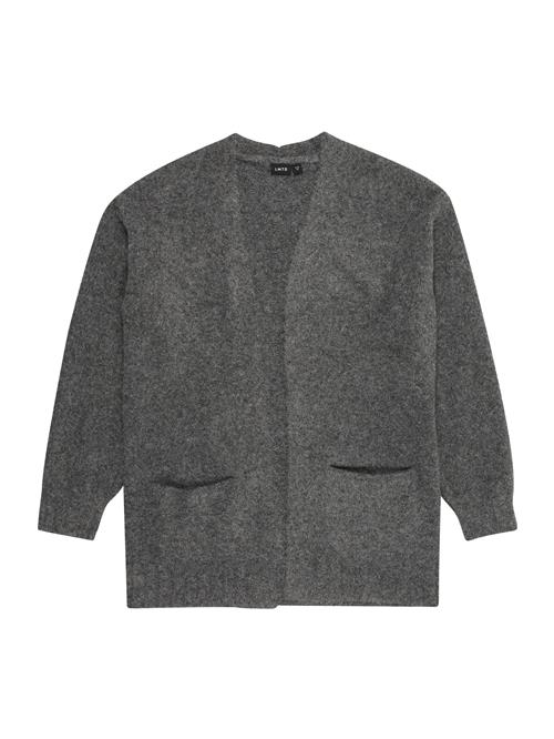 LMTD Cardigan 'NLFNAVA'  mørkegrå