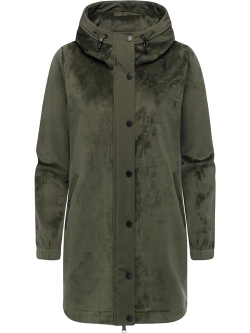 Ragwear Overgangsjakke 'Cousy Bonded'  mørkegrøn