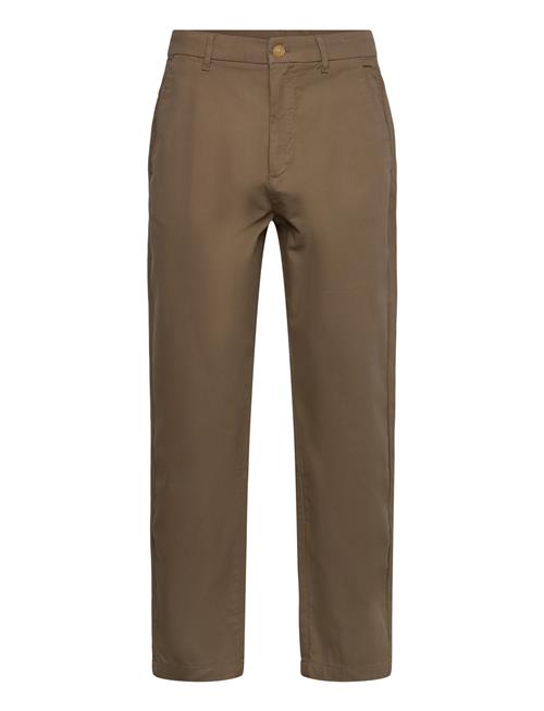Lindbergh | Wide Fit Twill Pants | L