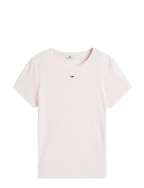Tommy Jeans | Tjw Slim Essential Rib Ss | M