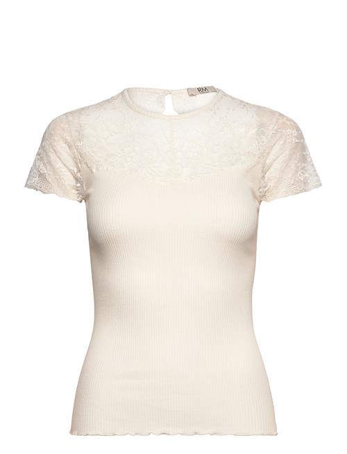 RM By Rosemunde | Rmwbea Lace Heartshape Ss Top | XXL