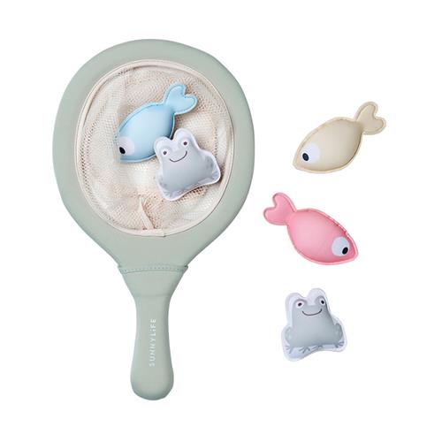 SUNNYLiFE Fishing Game Apple Sorbet Multi Apple Sorbet Multi-One Size  Rød  One Size  unisex