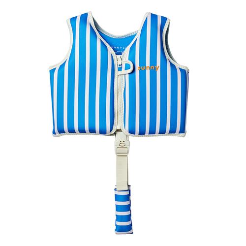 SUNNYLiFE Tino The Tiger Svømmevest Blue  Blue-1-2 Y  Blå  1-2 år  unisex